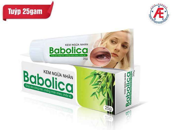 Kem ngừa nhăn Babolica.