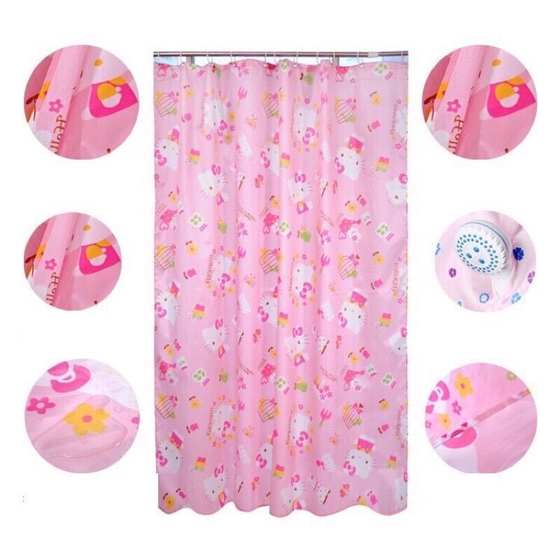 [Freeship MAX] Rèm màn HelloKitty PR 180*200cm