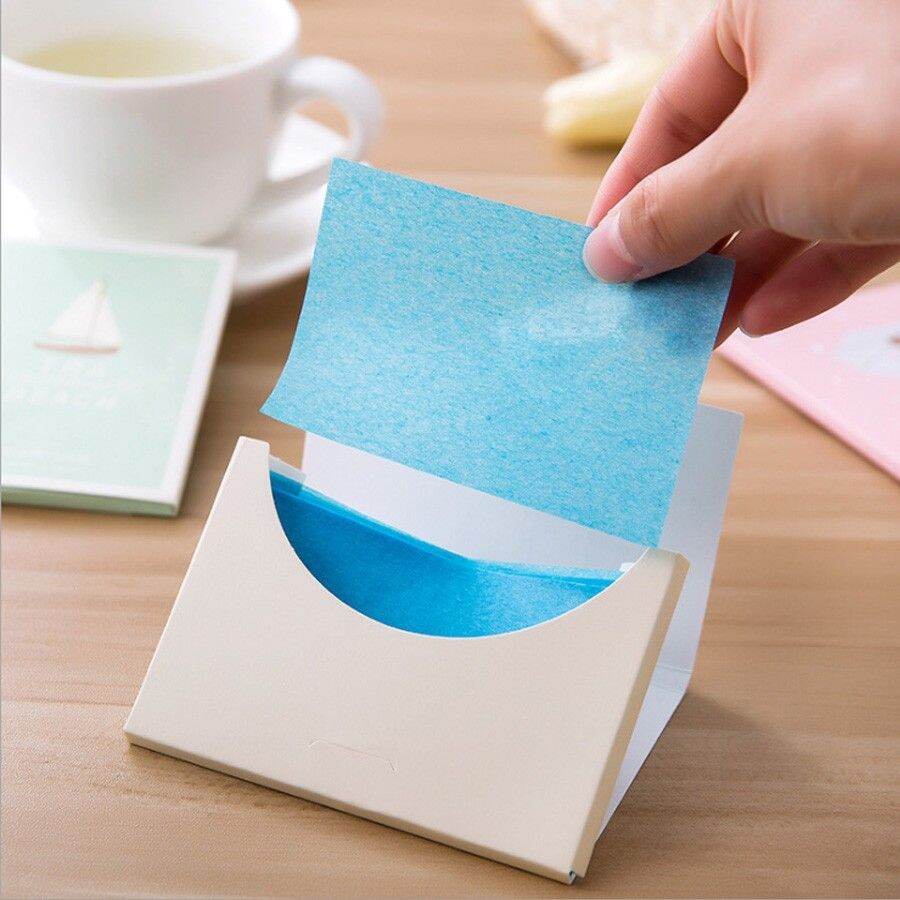 Combo 10 gói giấy thấm dầu _1 gói 50 tờ