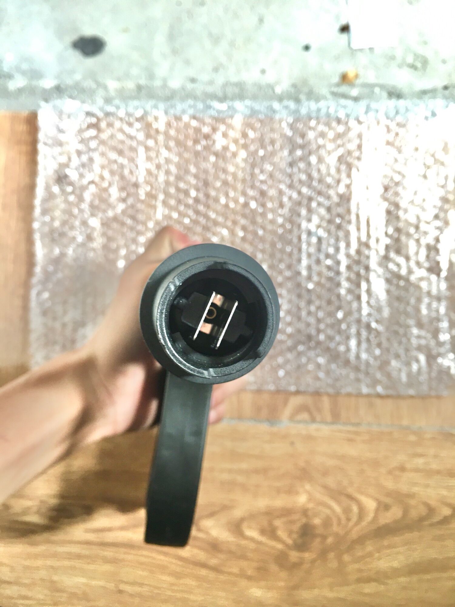 Súng rửa xe tăng áp