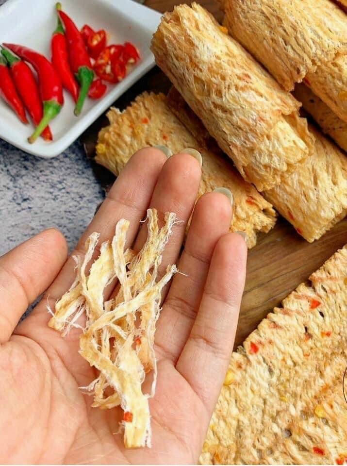 Mực cán khô
Hủ 250gr