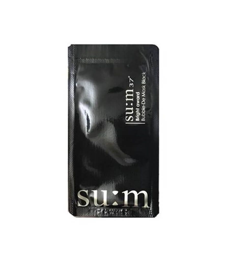Mặt Nạ Thải Độc SU:M37 Bright Award Bubble De Mask