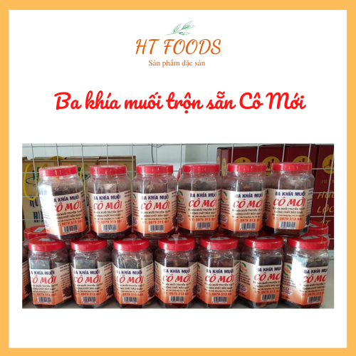 Ba khía muối Cô Mới (500 gam), Sản phẩm OCOP Sóc Trăng
