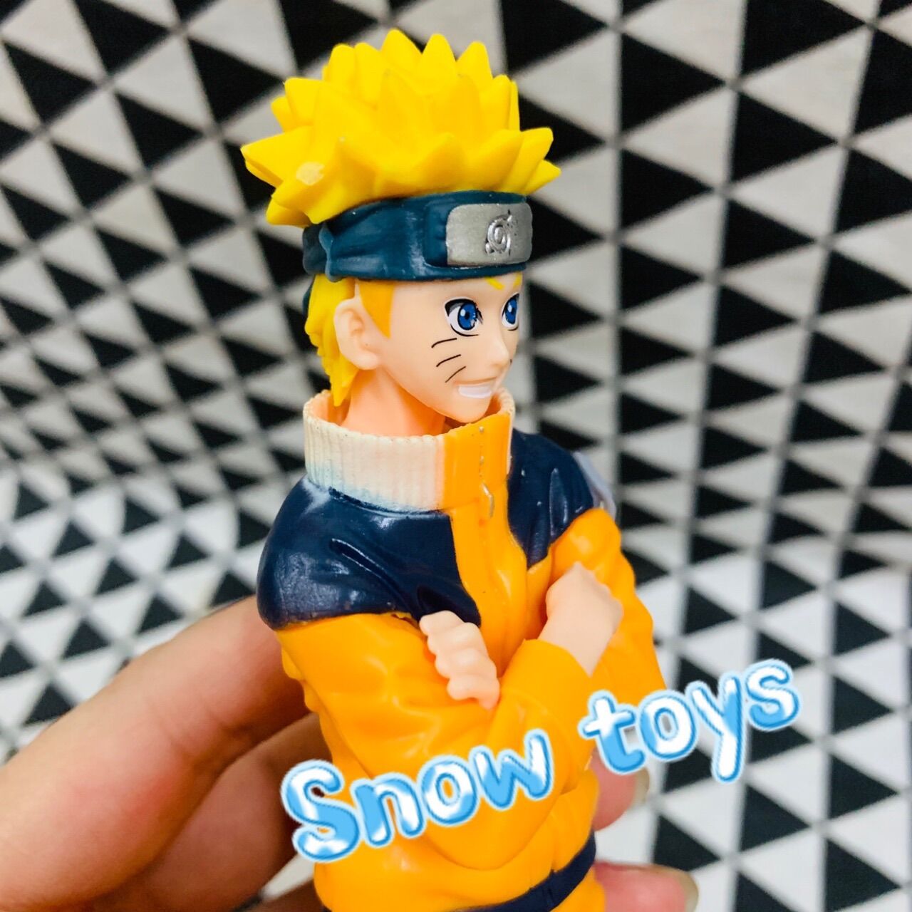 Mô hình nhân vật naruto - cao 18,5 cm