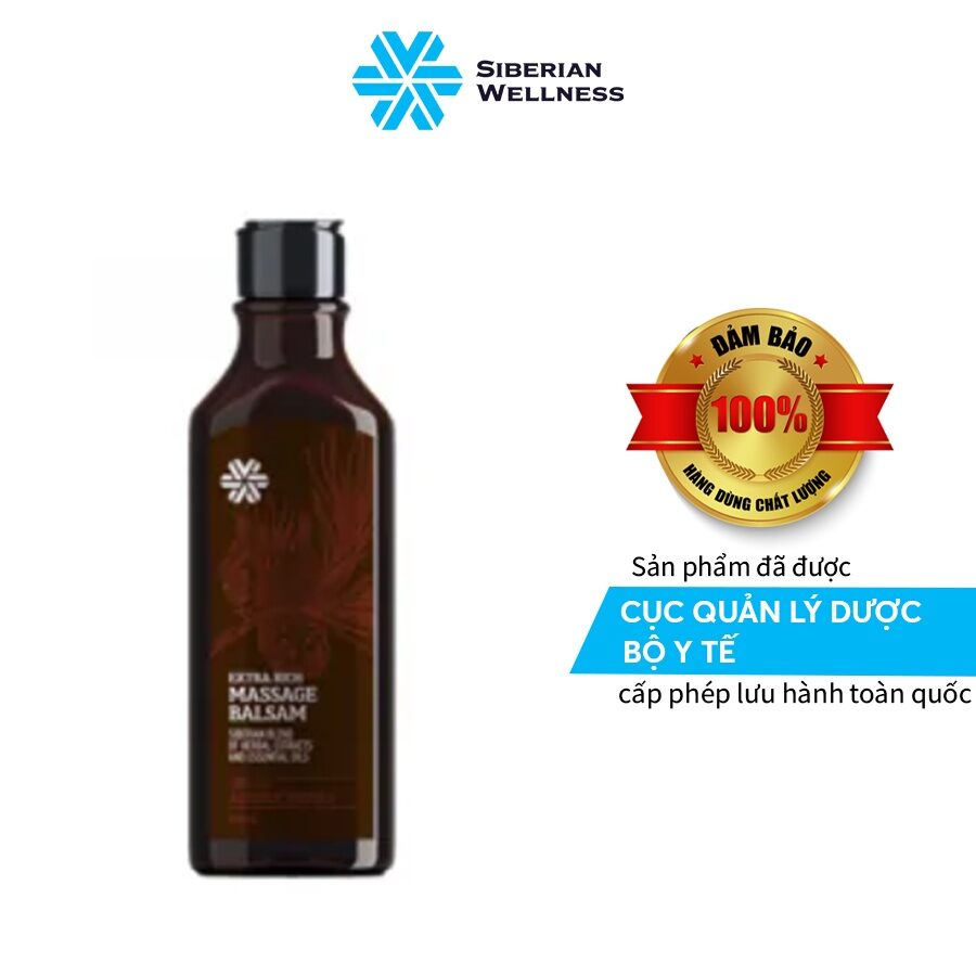 Dầu Balsam siberian Nga.