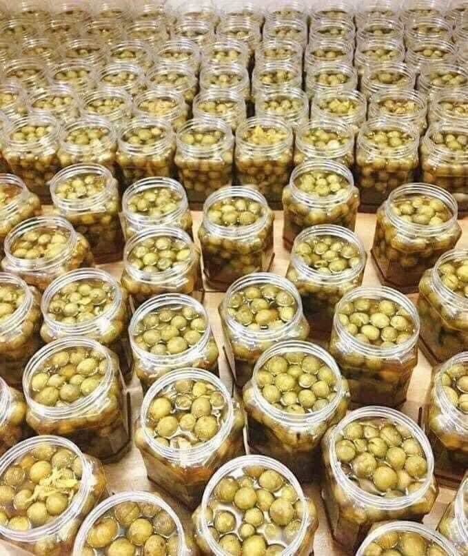 Sấu Hà Nội ngâm đường thơm ngon hũ 1kg