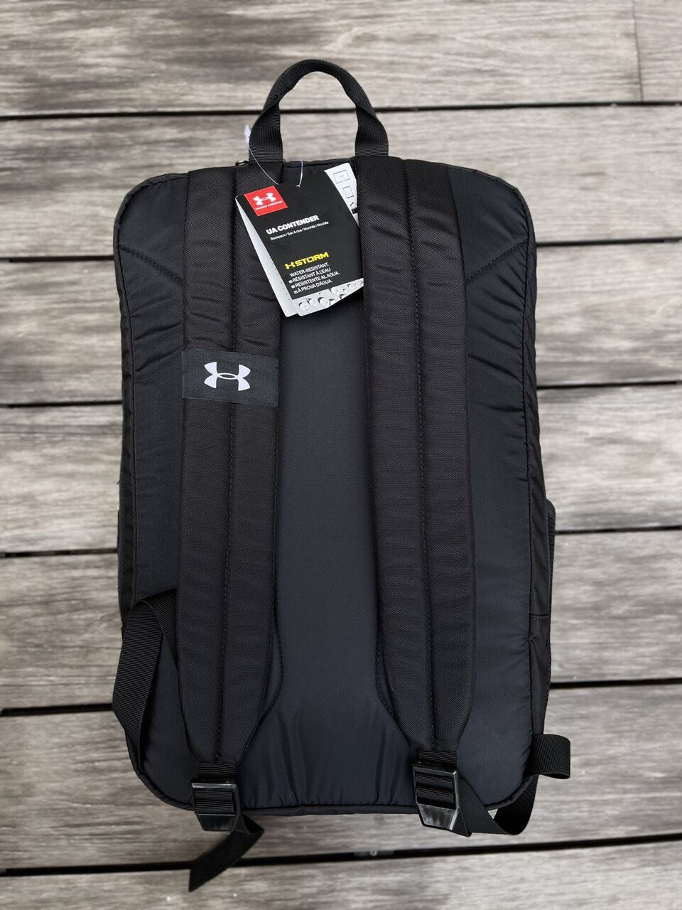 (CHUẨN HÃNG) NEW 2022 Balo Under màu đen, nhiều ngăn (Armour Backpack)