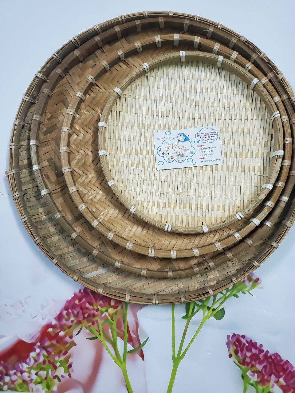 Combo 4c mẹt tre thủ công