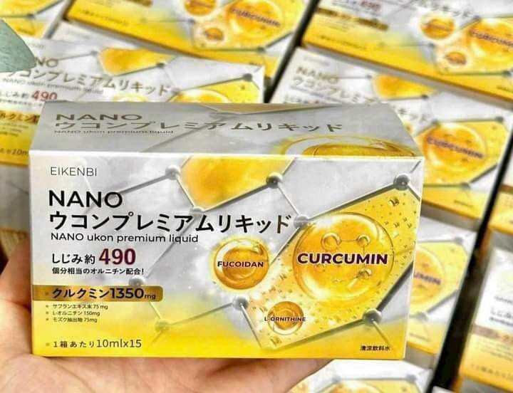 Nước nghệ Fucoidan NANO Ukon Premium