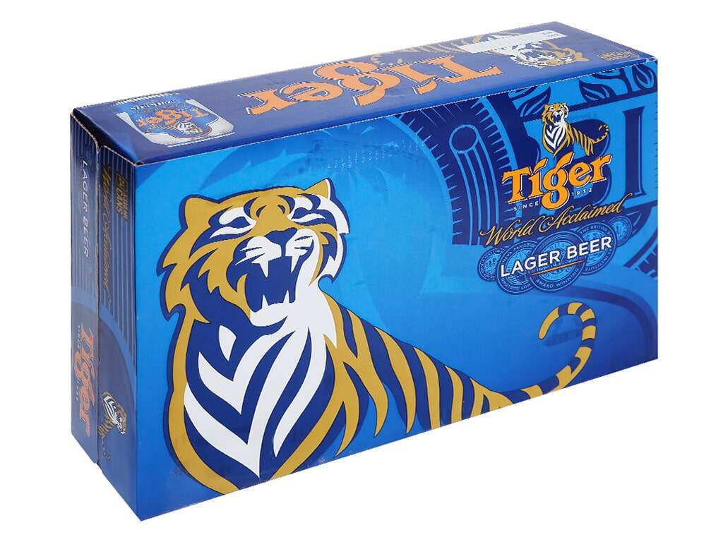 Bia Tiger Lon