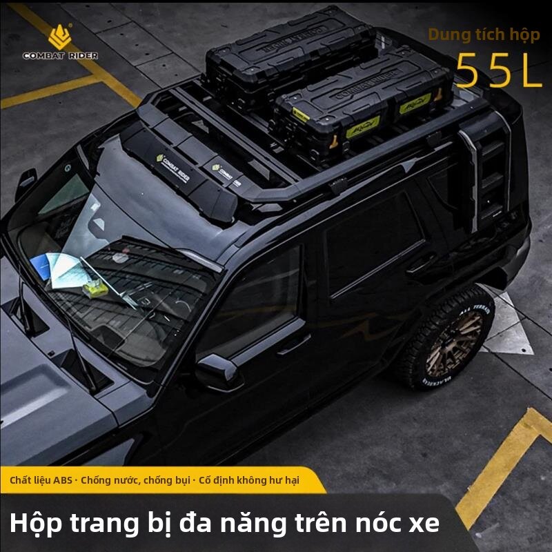DIJIE | Quick-release Large-capacity Car Roof Storage Box Giá 23,938,000 Đồng*Miễn phí vận chuyển
