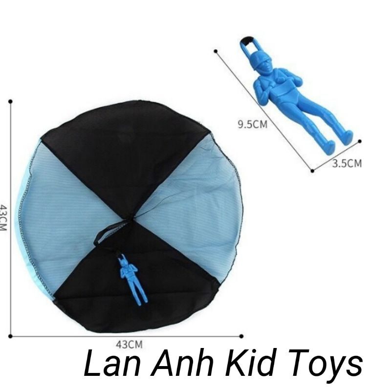 Lính Nhảy Dù Đồ Chơi Trẻ Em