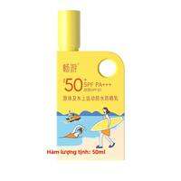 Sun Protection Cream SPF for Men Women and Children Water Resistant Sweat Resistant Face and Body