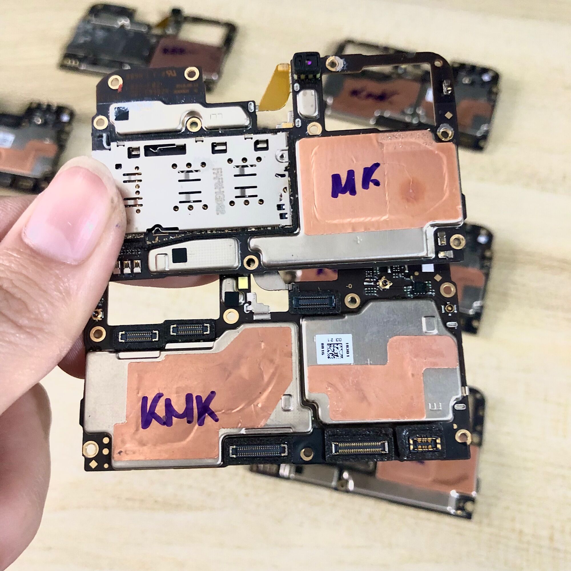Main Full OPPO A3s ( CPH 1803 ) Lỗi Sim Trên  Zin Full Chức Năng ( Sim , Wifi , Sạc ,…)