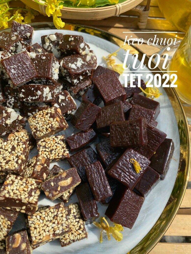 Kẹo chuối mix 3 vị 500g