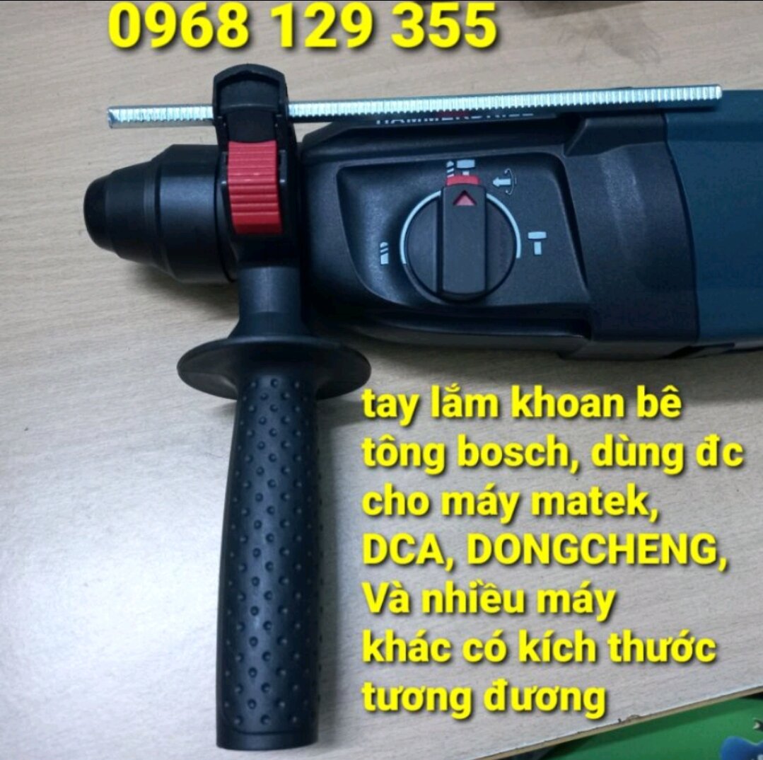 tay cầm cho máy khoan bê tông