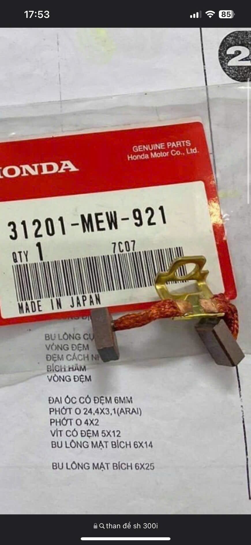 Than Đề Sh 300i 2008 - 2020
