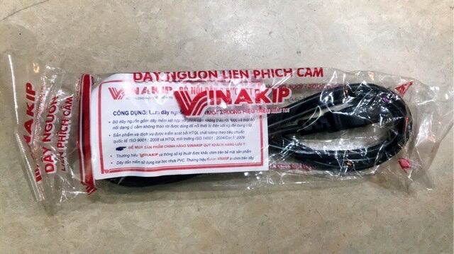 DÂY NGUỒN LIỀN PHÍCH CẮM,NGUỒN NỒI CƠM VINAKIP