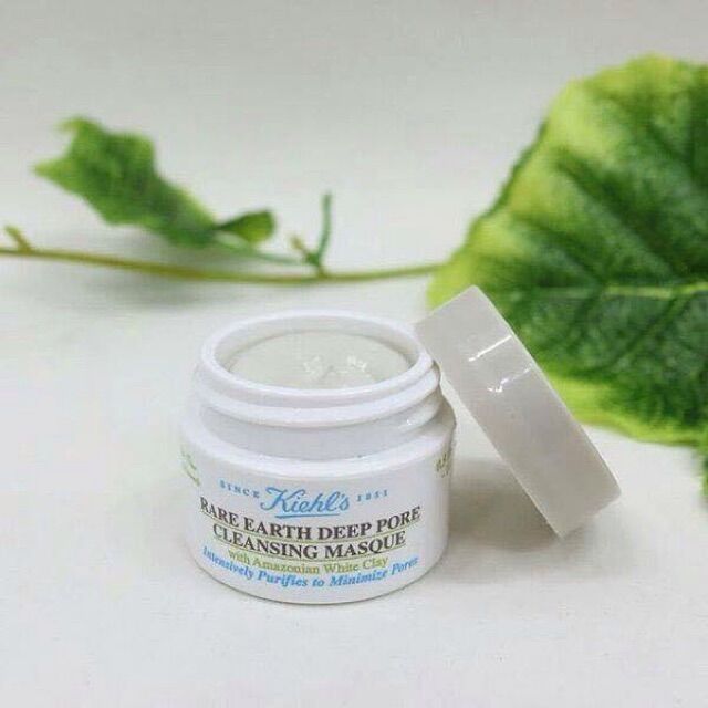 Mặt Nạ Đất Sét Kielh's 14ml - Rare Earth Deep Pore Cleansing Masque