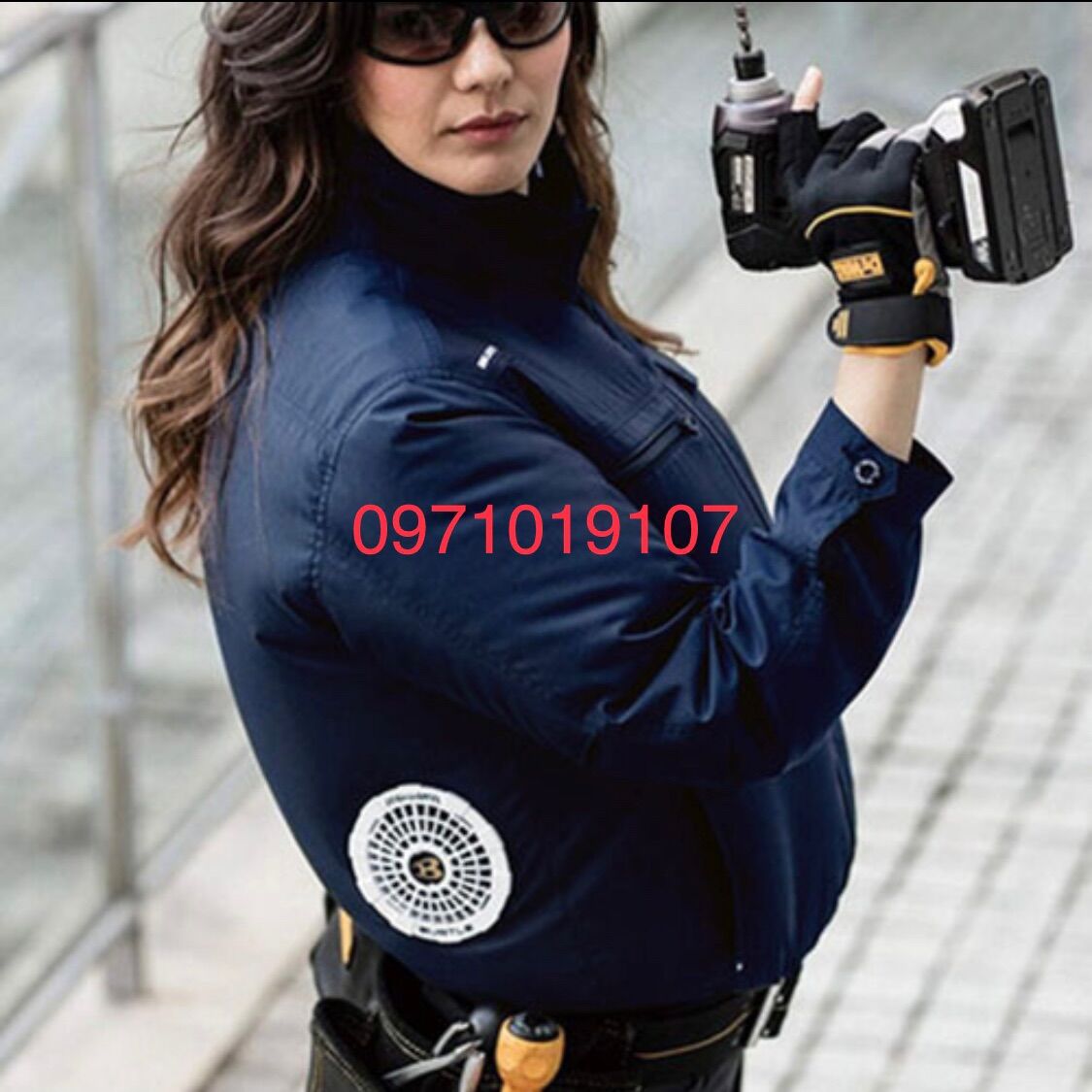 Áo quạt điều hoà (pin khủng 9600mah)