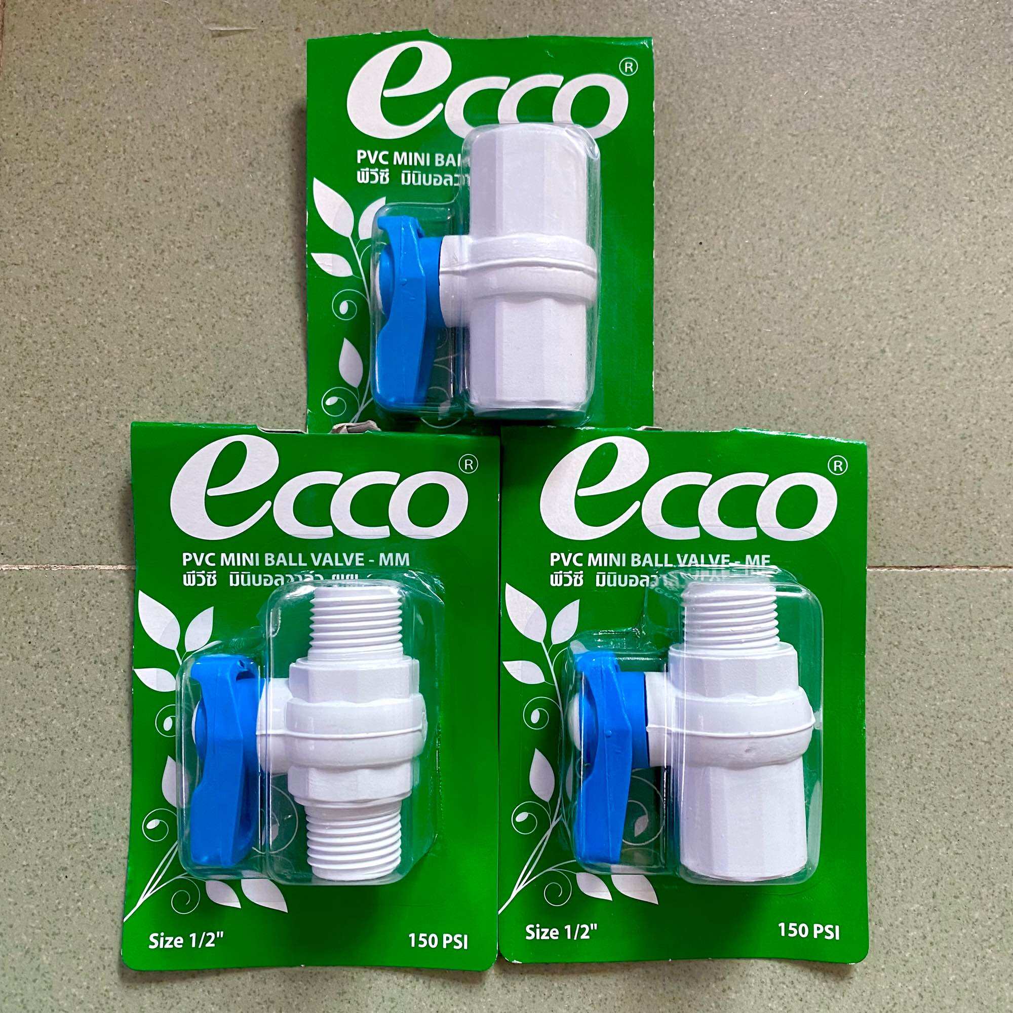 Van khóa nước ecco