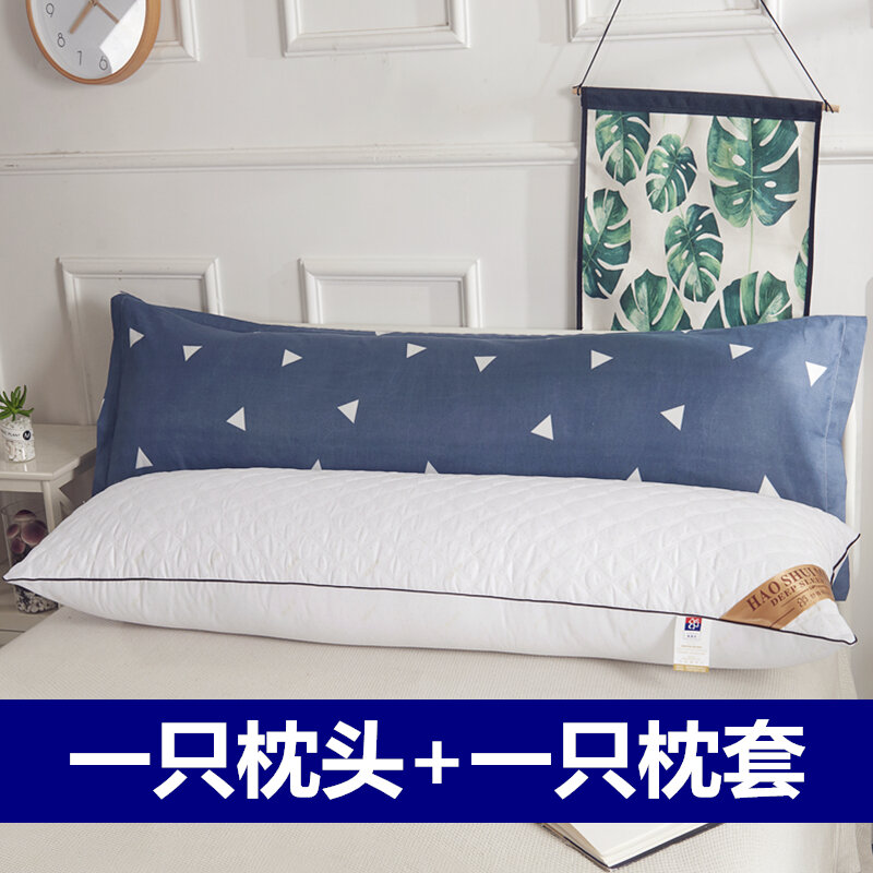 Tặng vỏ gối gối đôi ruột gối ôm cho người lớn cặp đôi dài hơn gối liền mẫu dài 1.2 m m m giường
