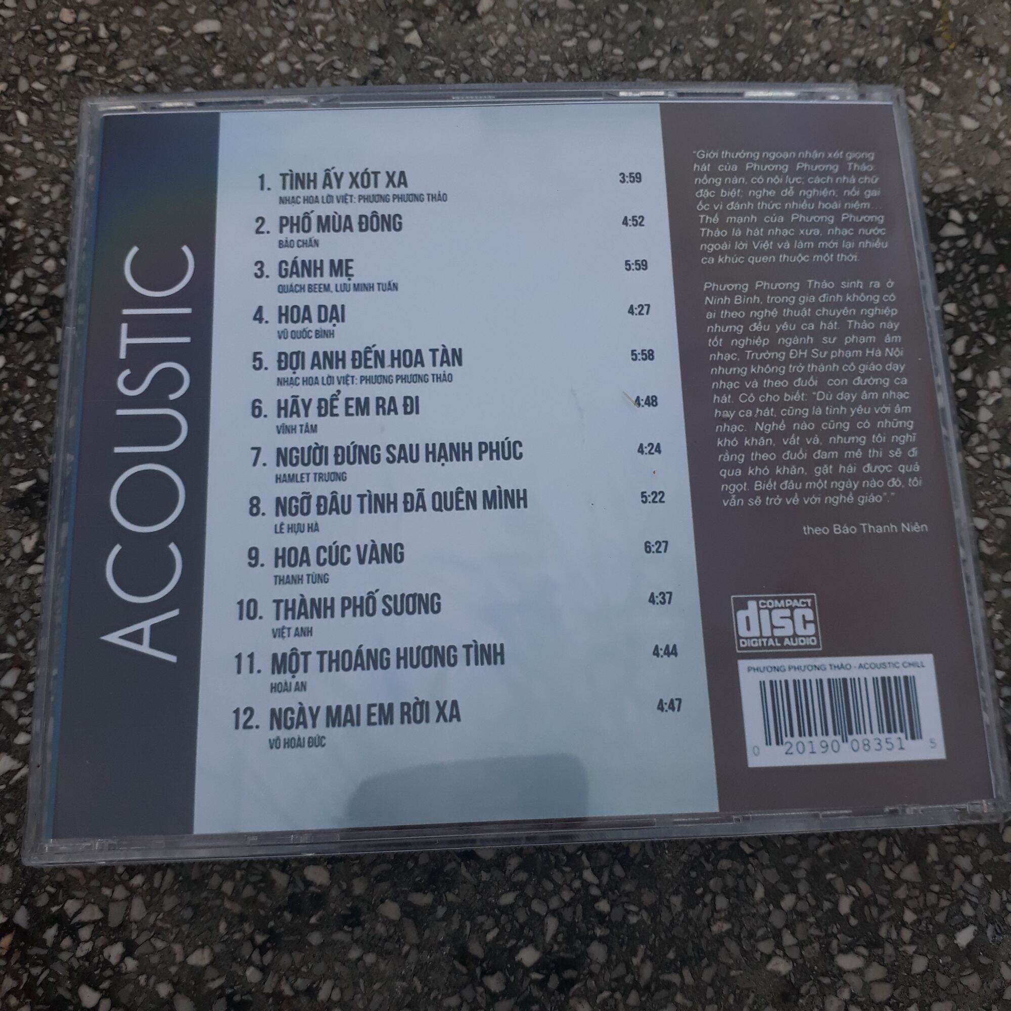 Phương Phương Thảo - Chill Acoustic 2022