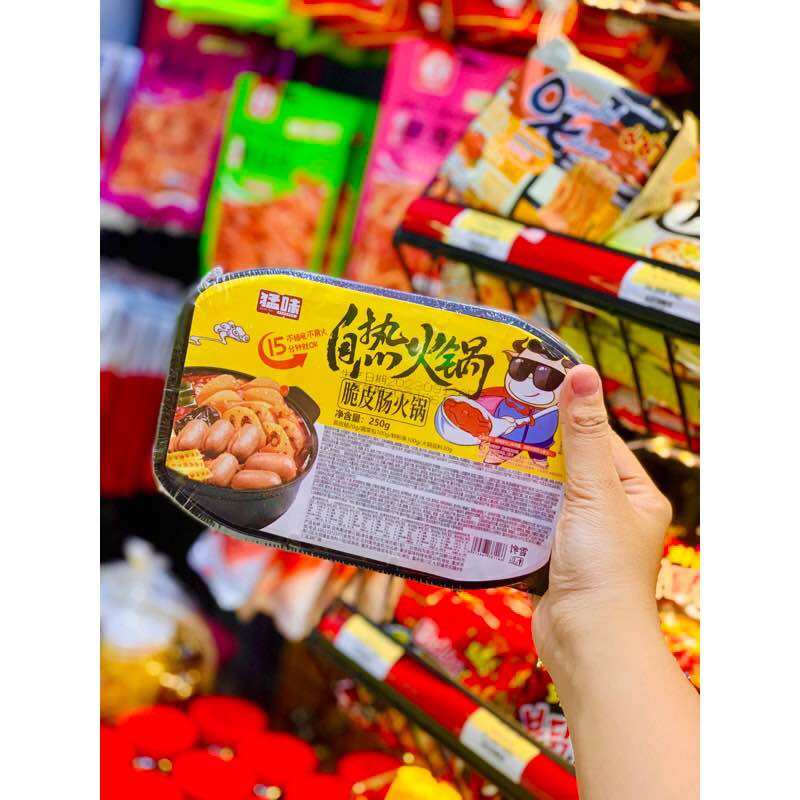 Lẩu Tự Sôi Gấu PANDA Đủ vị 250Gr