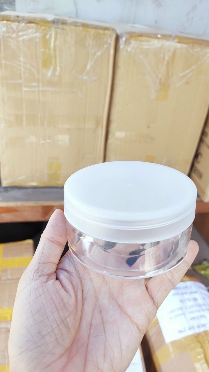 Hủ kiếng 200g màu trắng