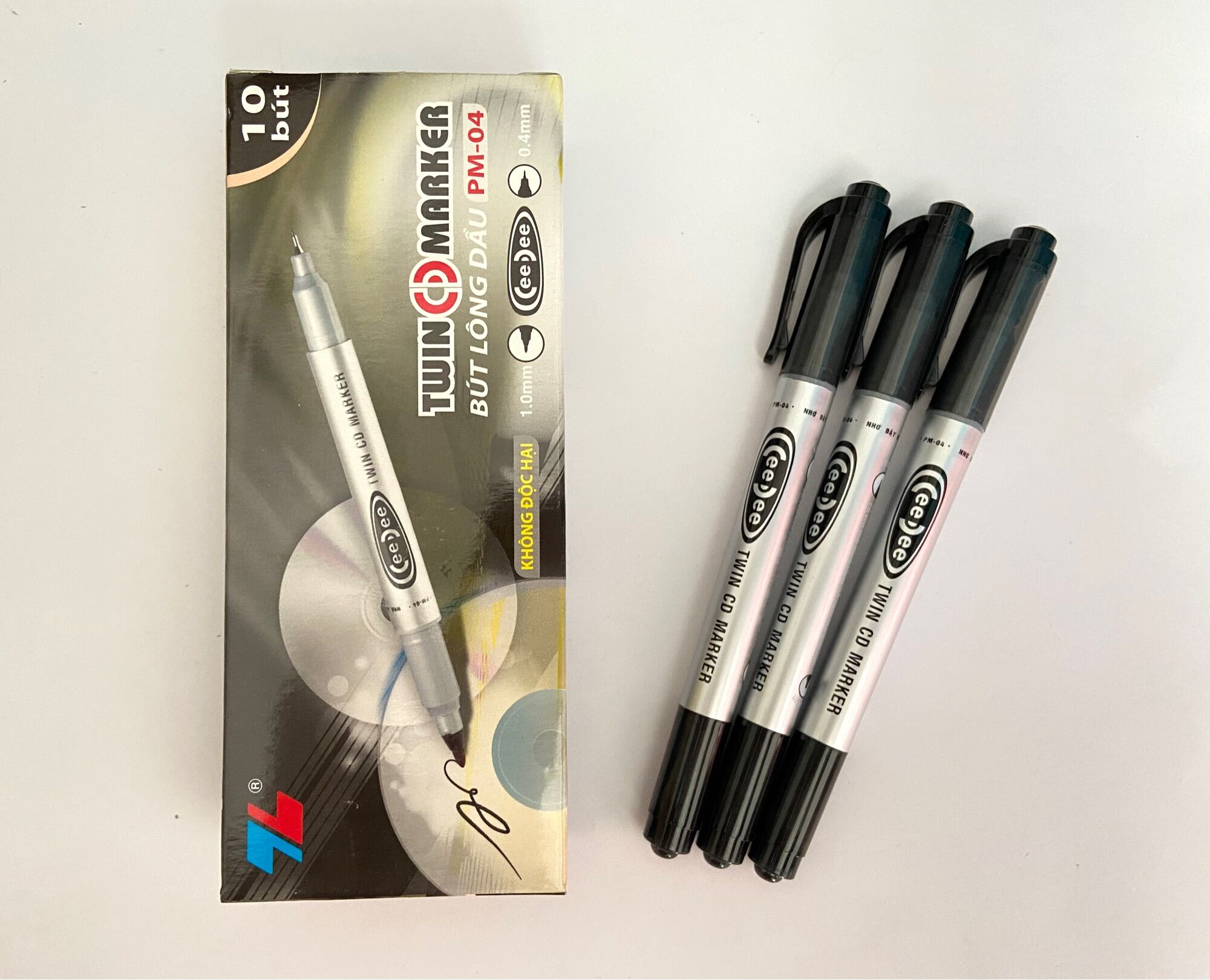 Bút Lông Dầu Thiên Long PM-04