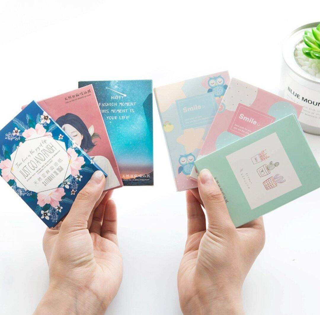 [Combo 2 gói] Giấy thấm dầu