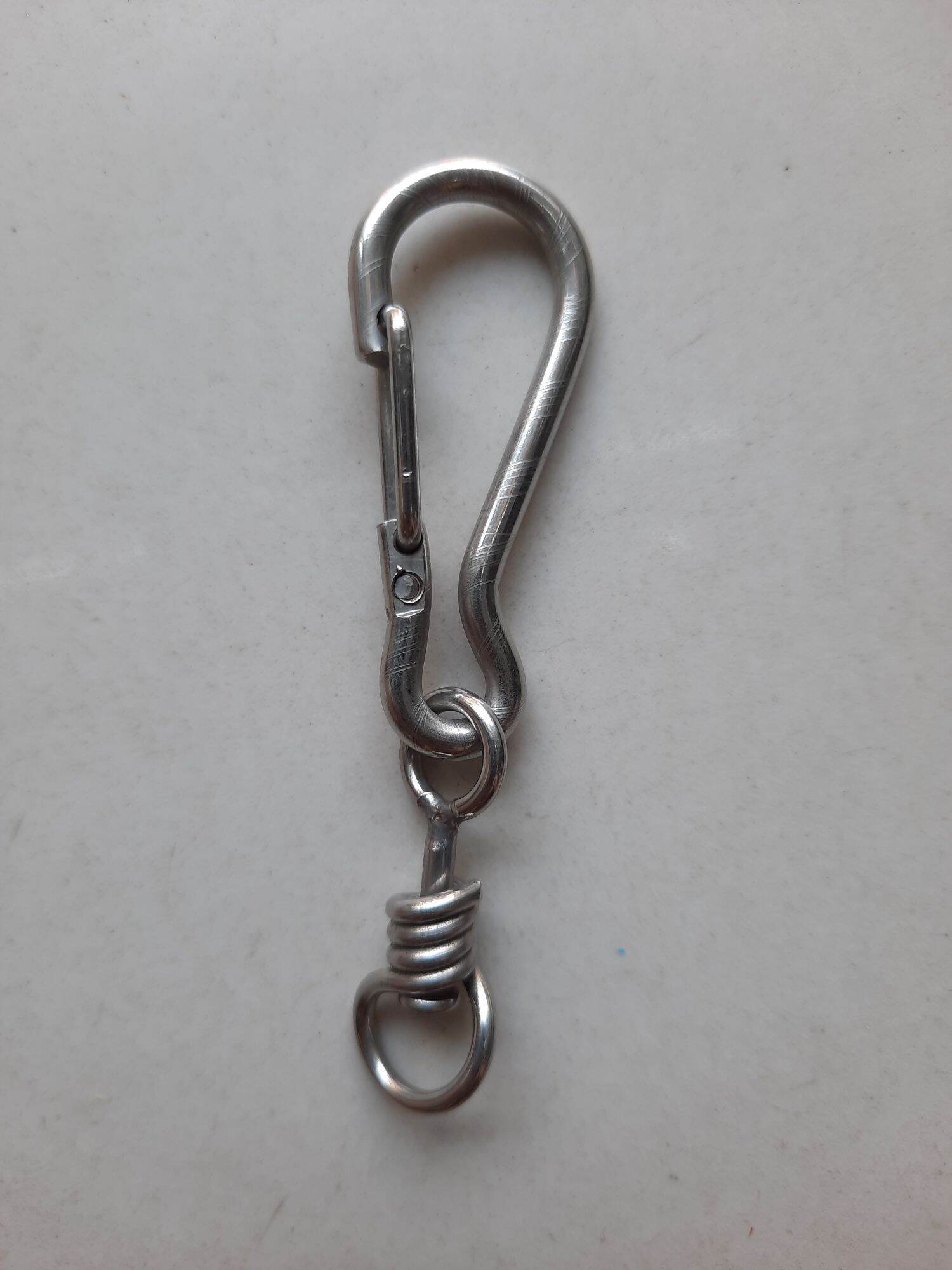 Móc treo chìa khóa xoay Inox 304
