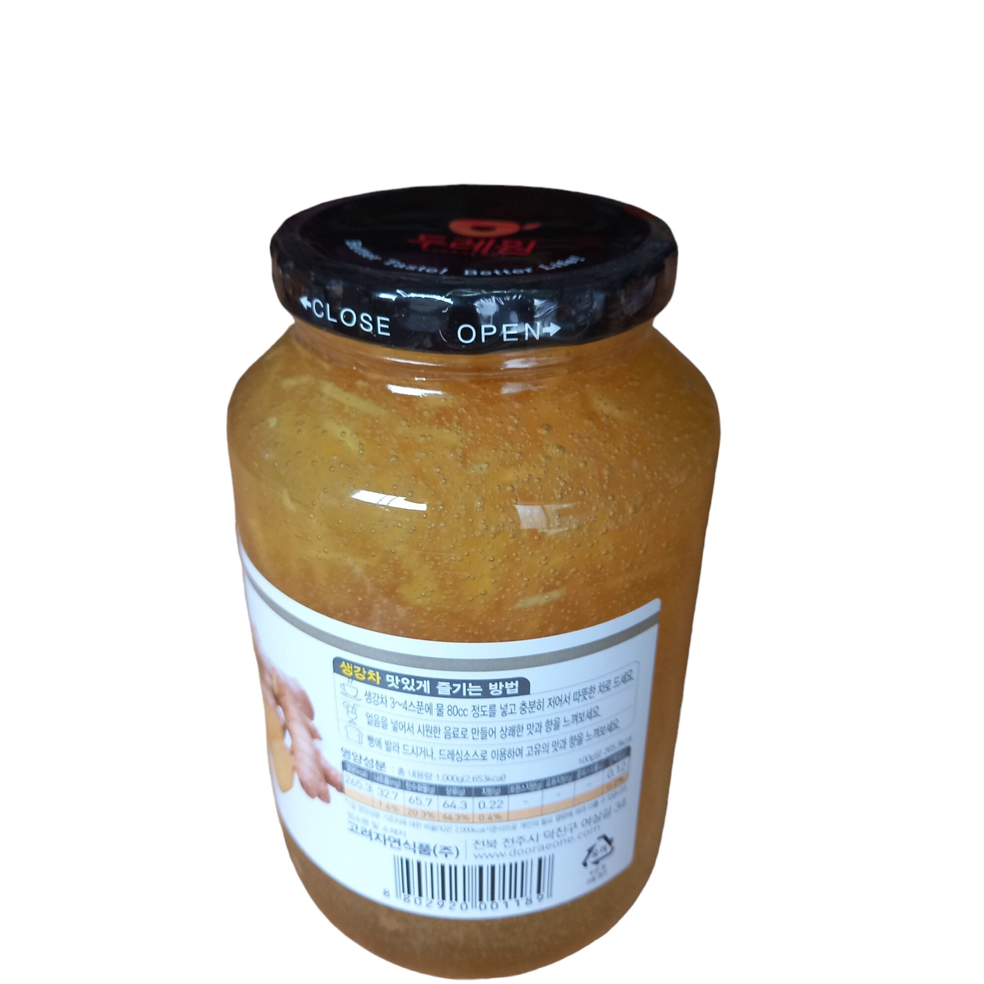Chanh ngâm mật ong hủ 1kg