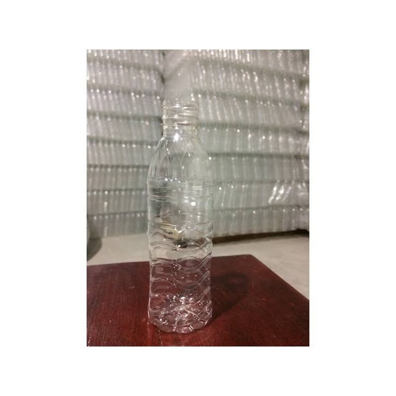 [Sỉ - 10 Chai nhựa + nắp ] Chai nhựa đựng trà sữa nước sâm đồ uống - chai nhựa 330ml - chai nhựa 450