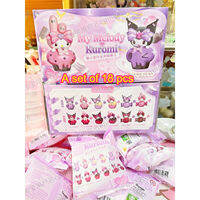 Sanrio | Bộ Sưu Tập Mô Hình Nhân Vật Sanrio My Melody Kuromi Sugar Heart Date Series Mini Blind Box Dễ Thương Đồ Chơi Anime Dành Cho Trẻ Em Và Người Hâm Mộ