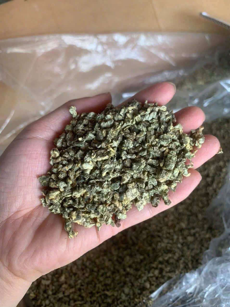 Trà lá sen quận vo viên sấy lạnh 500g -1kg
