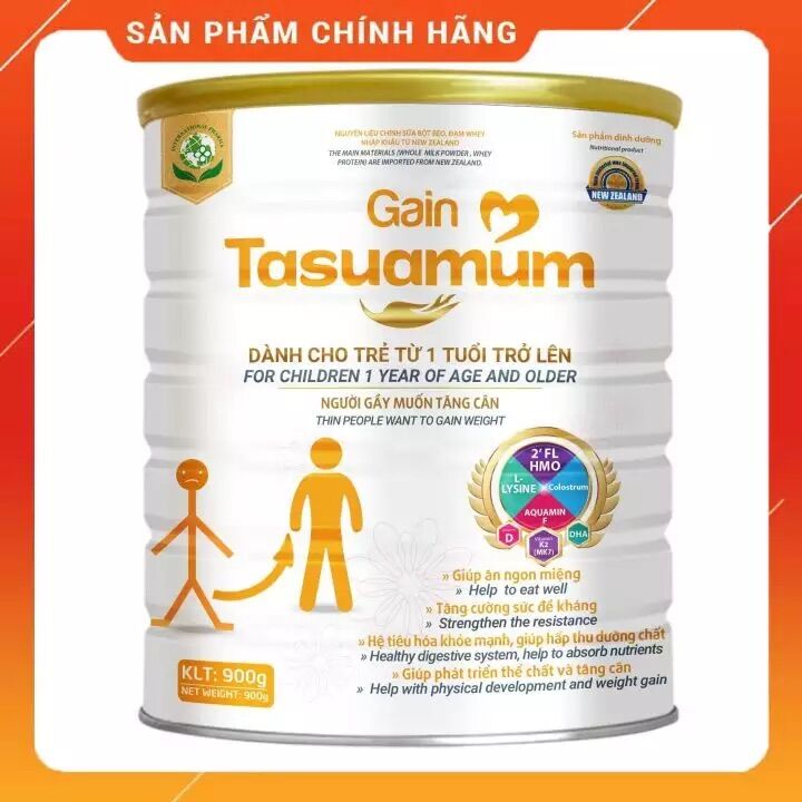 Sữa tăng cân cho người gầy dành cho trẻ em và người lớn