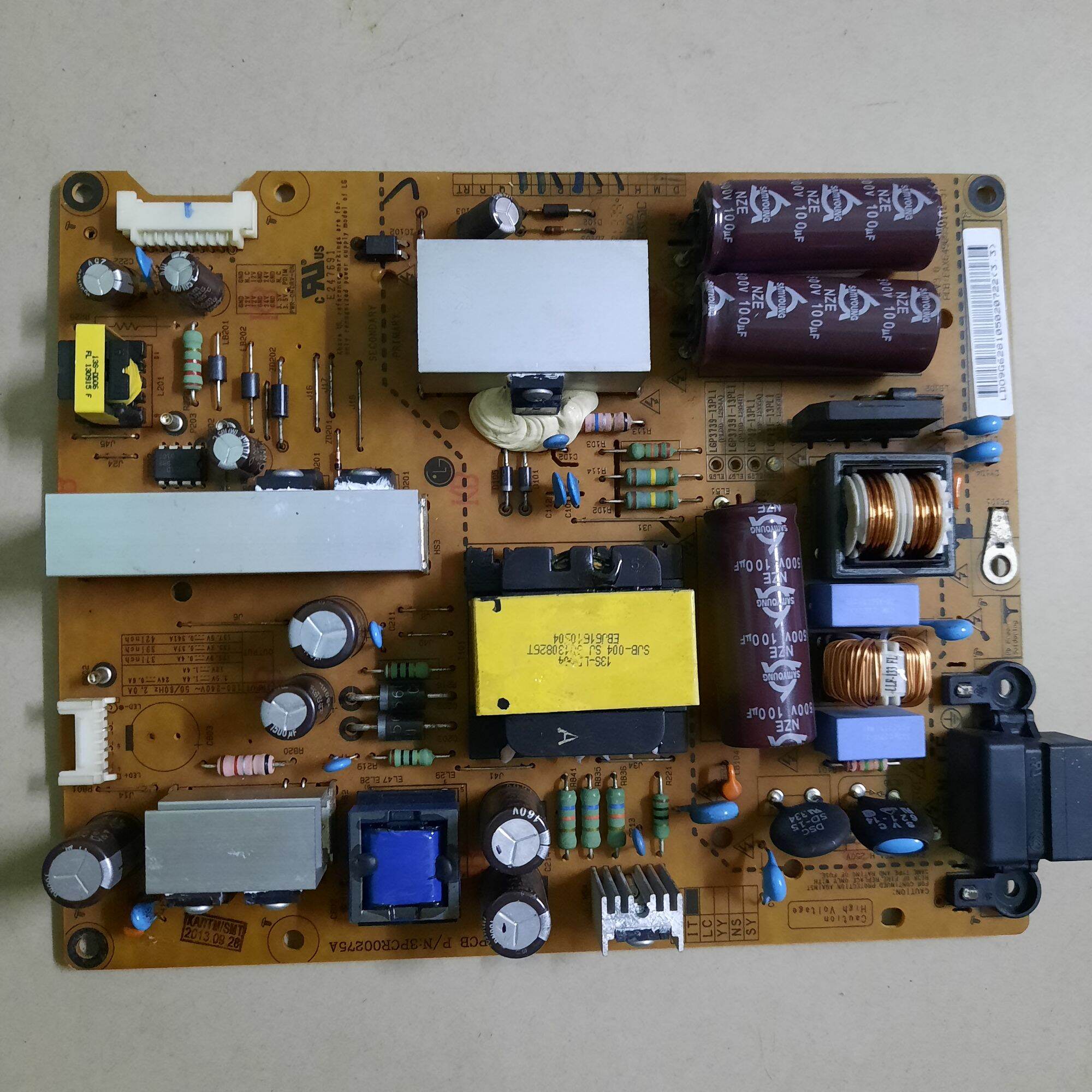 Bo nguồn tivi lg 42ln5110 42ln5120 42ln541
