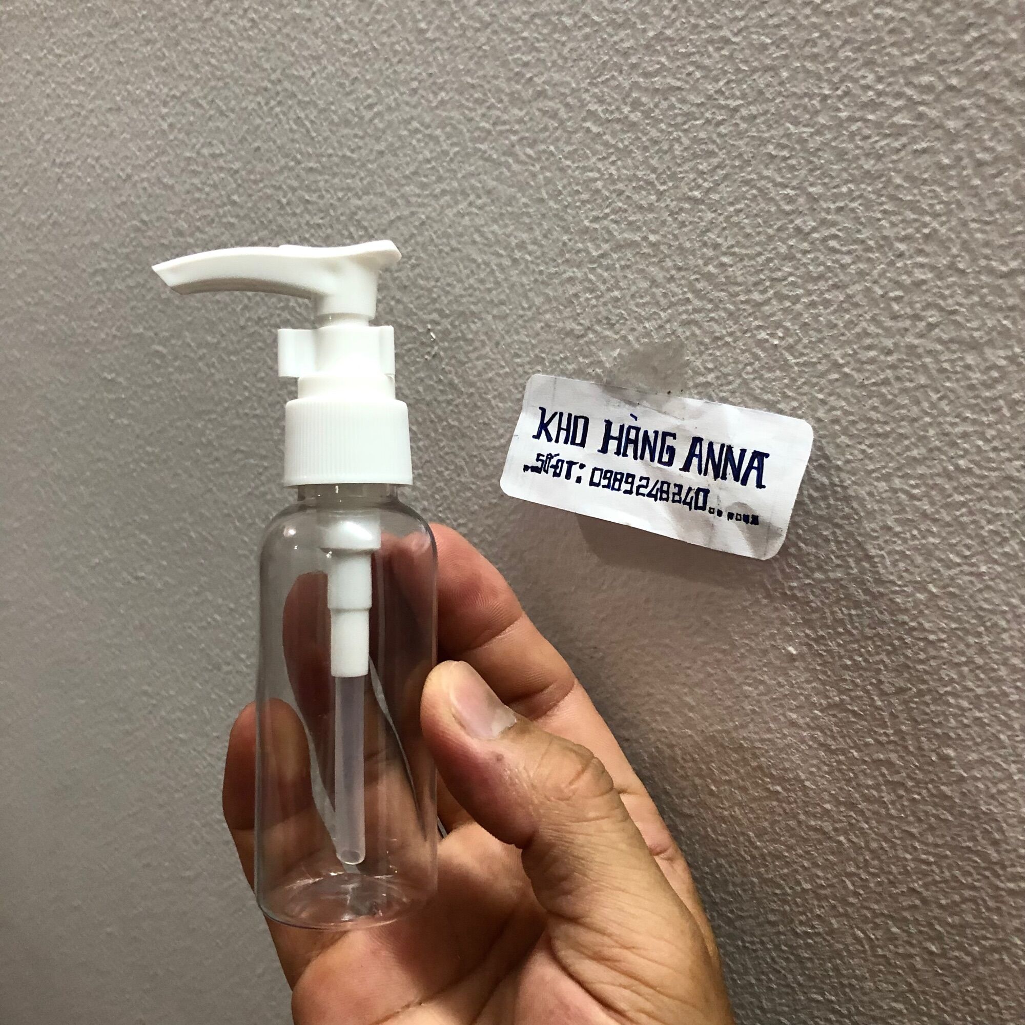 Set 20 Chai nhựa trong suốt vòi nhấn xịt nhỏ giọt - COMBO 20 chai Pet 100ml/ 50ml/ 30ml/ 10ml vòi nhấn nhỏ giọt đựng gel rửa tay , nước xịt khuẩn , chiết Mỹ phẩm , chiết dầu gội