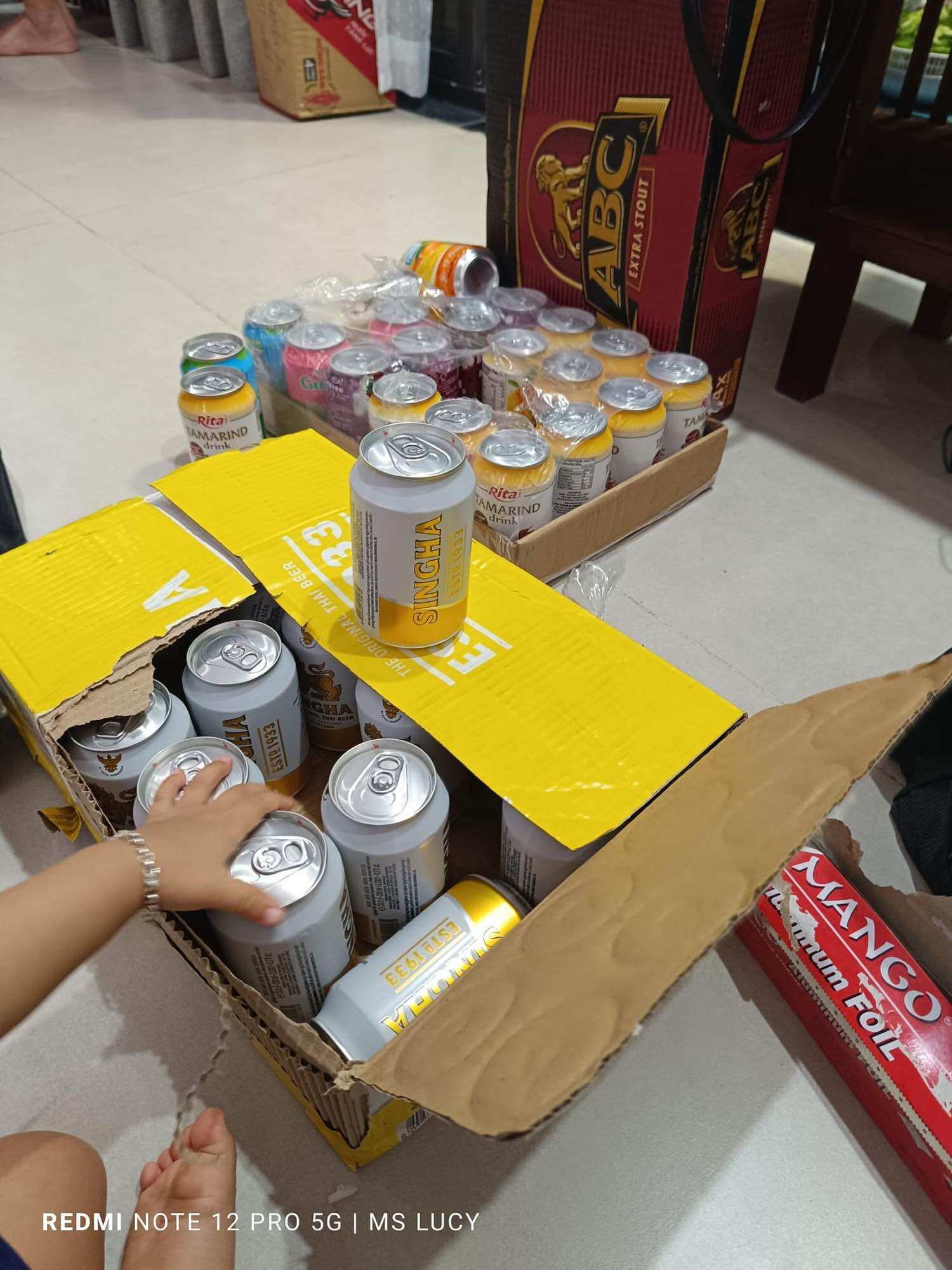 {SẴN - HOẢ TỐC }Bia SINGHA lon 330ml ( Thùng 24 Lon 330ml)
