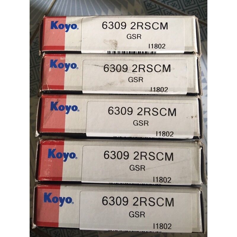 Vòng bi bạc đạn koyo 6309