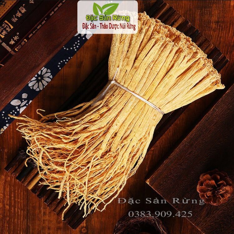 1kg  Đẳng Sâm Khô Nguyên Chất - Sạch ,Thơm