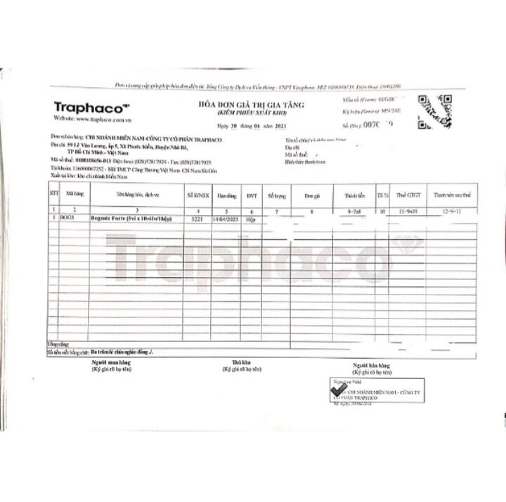 [HCM] Boganic viên nang mềm Traphaco