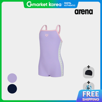 Arena | Áo bơi liền thân một mảnh có dây đeo lưng cho bé Arena Flower Line A6BG1GL02