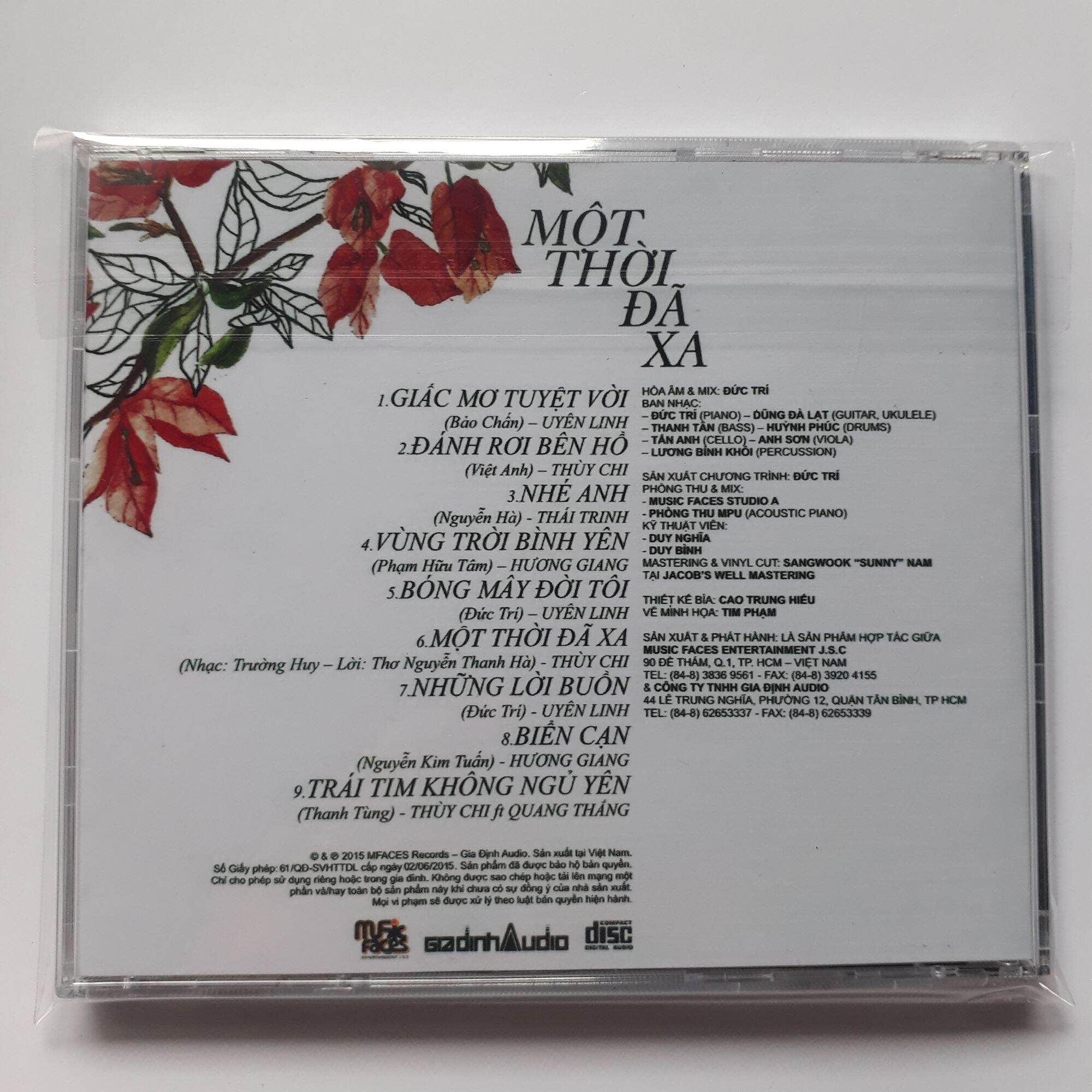 Cd Một thời đã xa