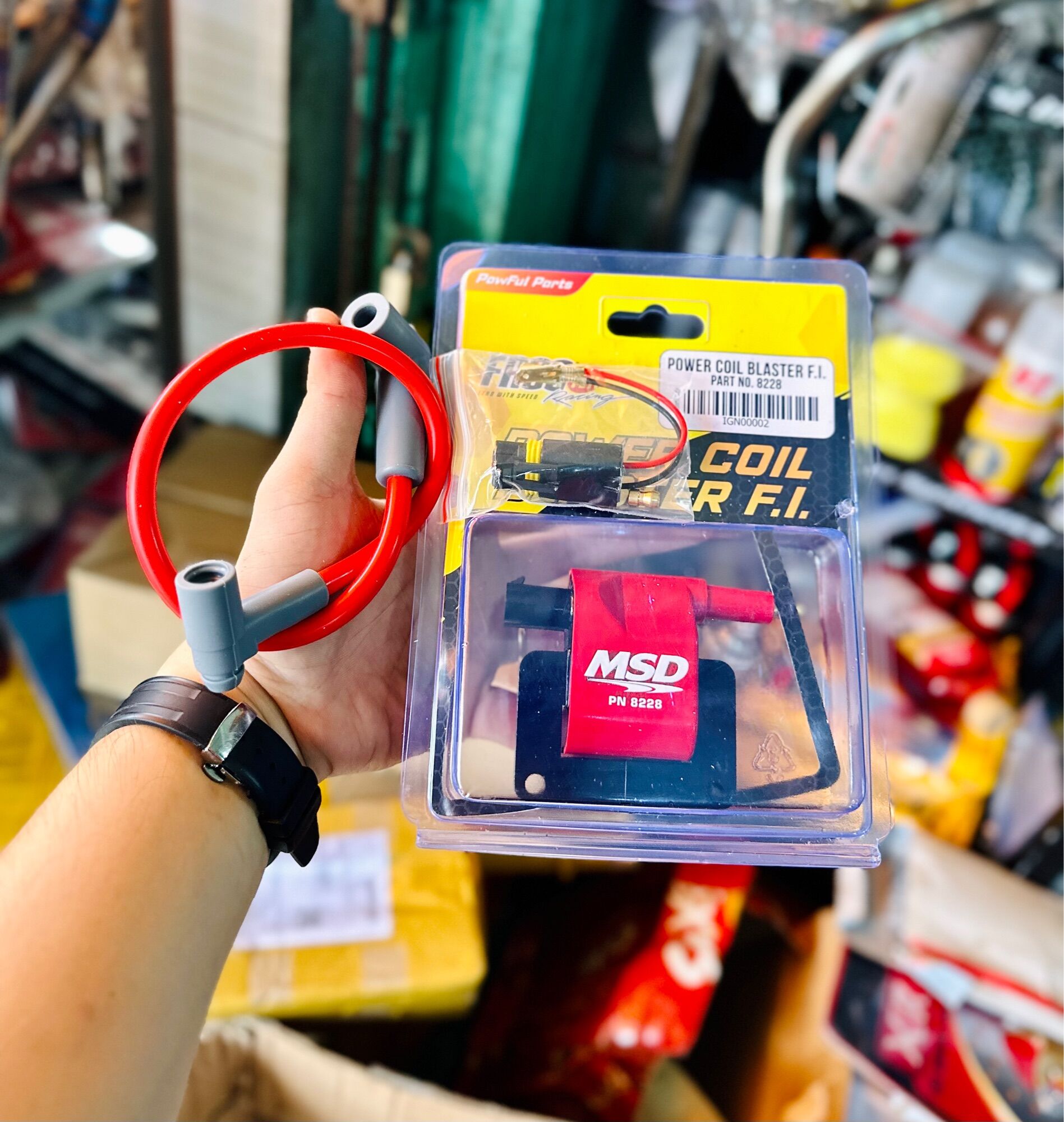Mobin sường fasstek mod msd 8228