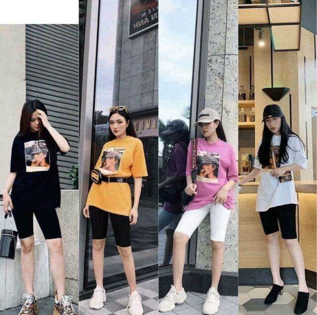 [HCM]QUẦN LEGGING  ÔM NGỐ NHIỀU MÀU