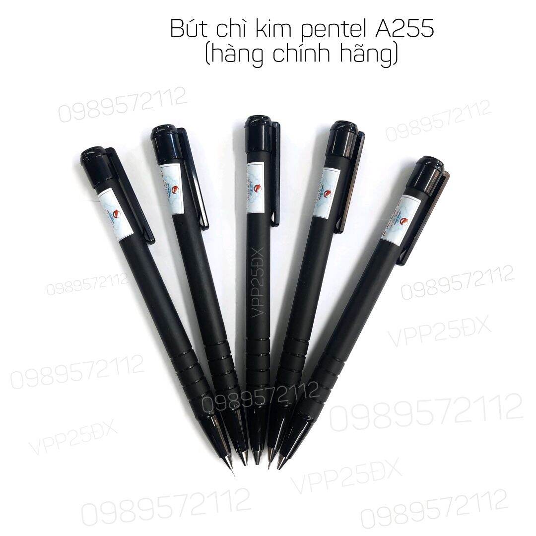 Bút chì kim pentel A255 Nhật Bản (hàng chính hãng)