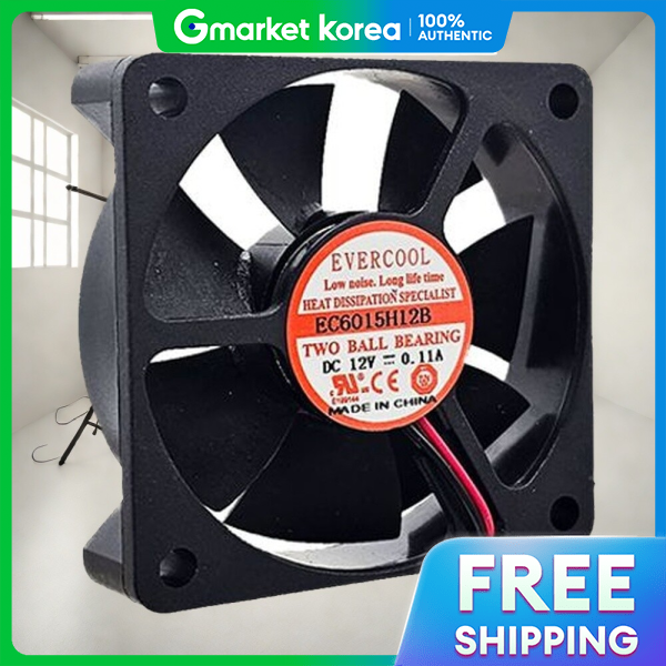 60mm Ball Bearing Case Fan, Reinforced Durability System Fan Giá 441,000 Đồng*Miễn phí vận chuyển