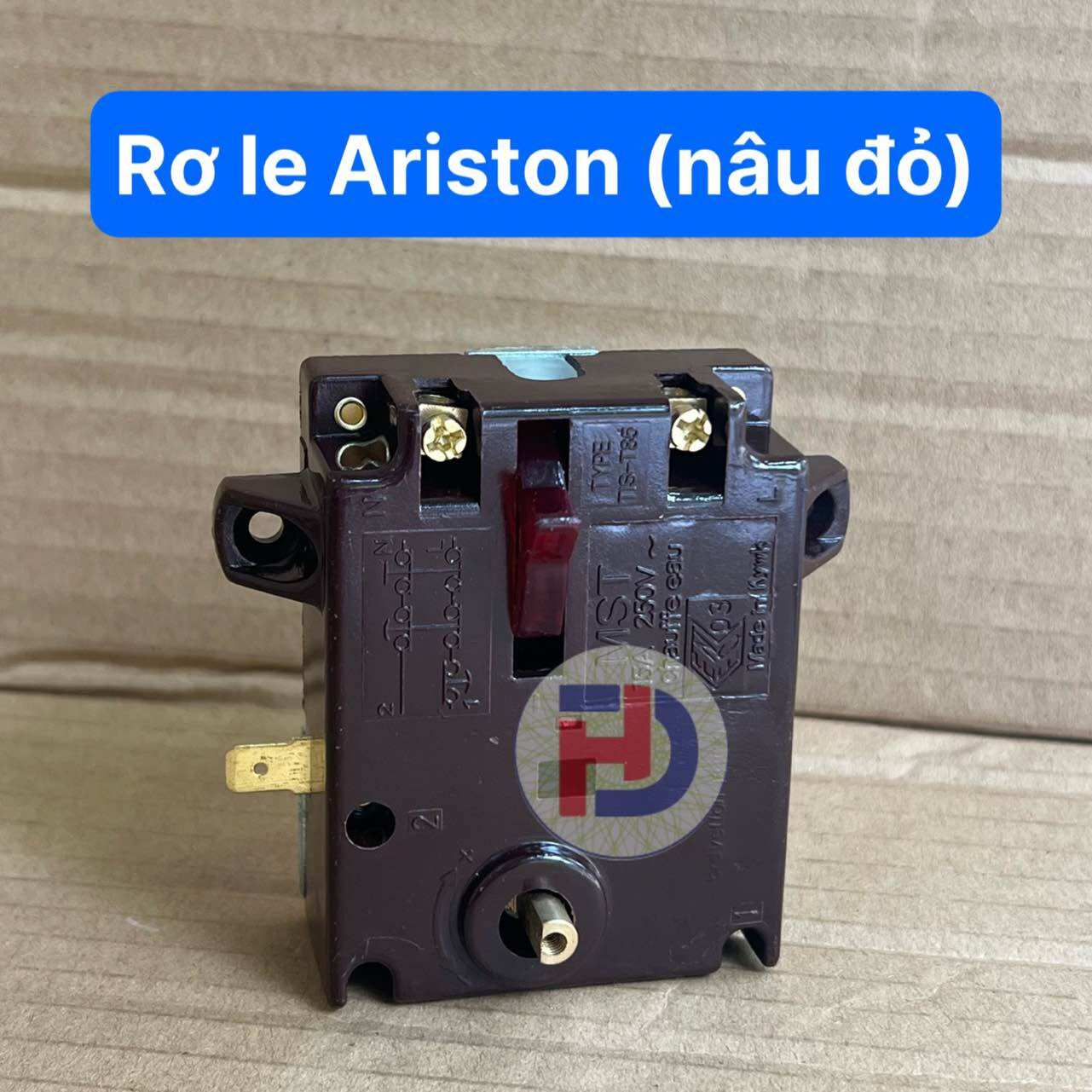 Rơ le ngắt nhiệt bình nóng lạnh Ariston (chọn mẫu)